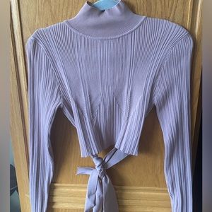 Zara Crop Top Long sleeve